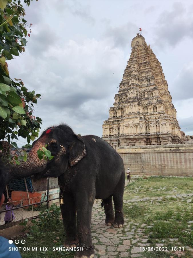 Vaibhav Home Stay Hampi Exterior foto