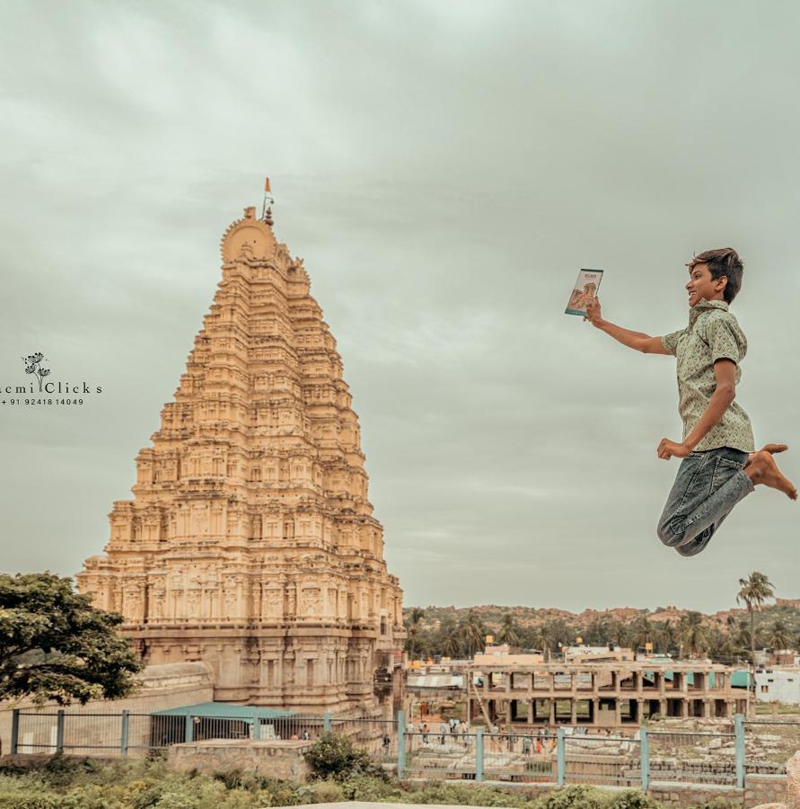 Vaibhav Home Stay Hampi Exterior foto